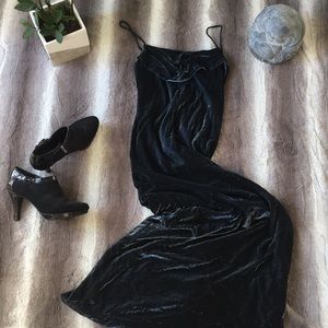 Midnight Blue Gown